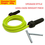 Weight-bearing bold and heavy sport jump rope