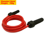 Weight-bearing bold and heavy sport jump rope