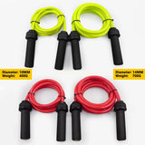 Weight-bearing bold and heavy sport jump rope