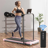 2-in-1 Multi-functional Foldable Treadmills  Indoor