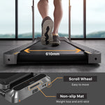 Folding Treadmill  Walking And Running Home Gym