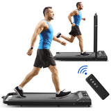 2-in-1 Multi-functional Foldable Treadmills  Indoor