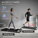 Folding Treadmill  Walking And Running Home Gym