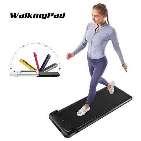 Folding Fitness Treadmill Electric Walking Pad Machine  Motorized