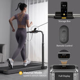 Folding Treadmill  Walking And Running Home Gym