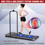 2-in-1 Multi-functional Foldable Treadmills  Indoor