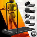 2-in-1 Multi-functional Foldable Treadmills  Indoor