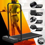 2-in-1 Multi-functional Foldable Treadmills  Indoor