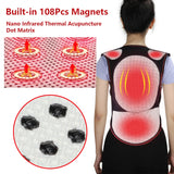 Self Heating Back Support Waist Brace